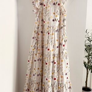 En Saison Floral Print Dress